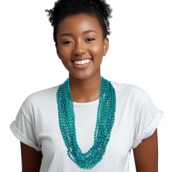 Hot Windy City Novelties Teal 7mm Bead 33