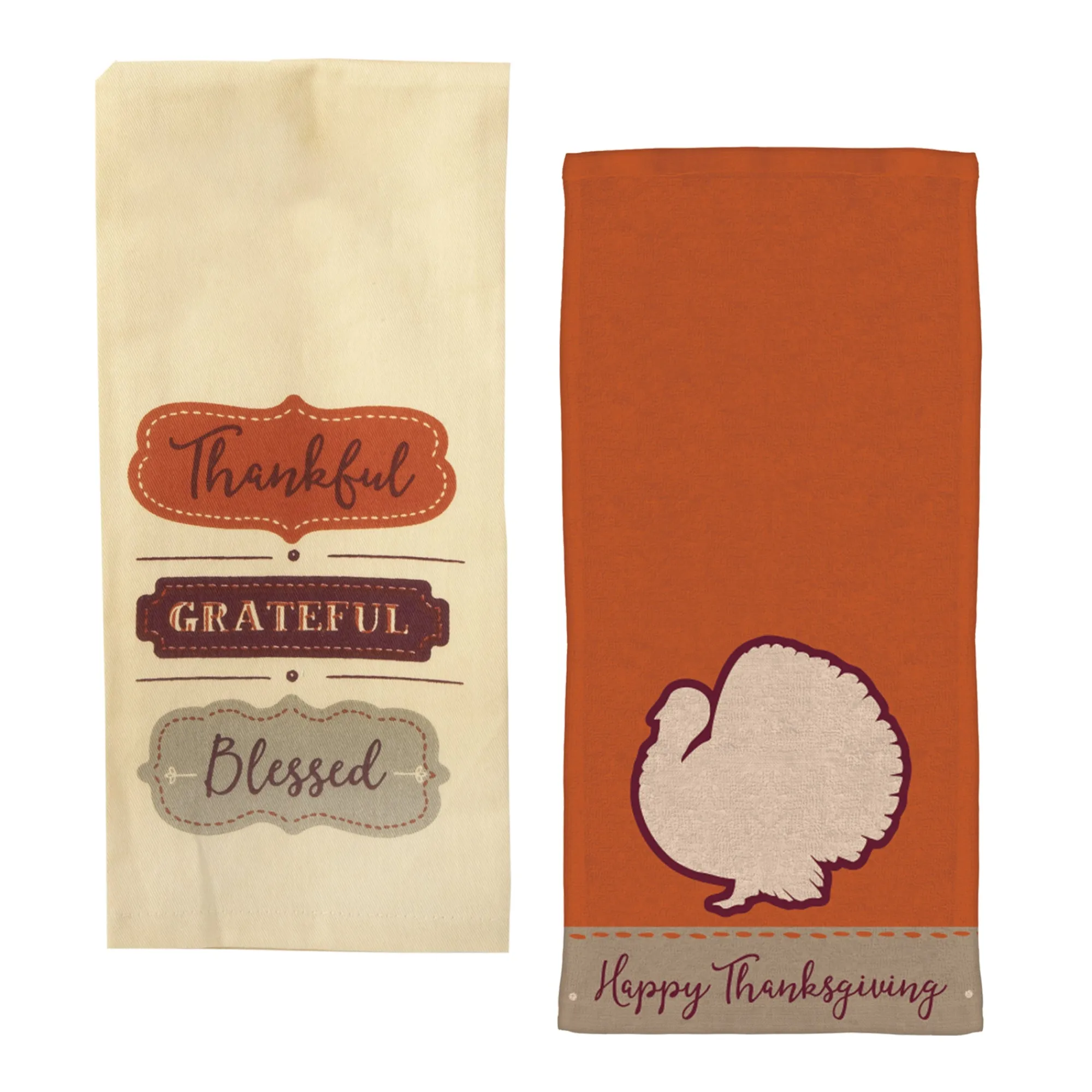 Clearance Windy City Novelties Thanksgiving Dish Towels
