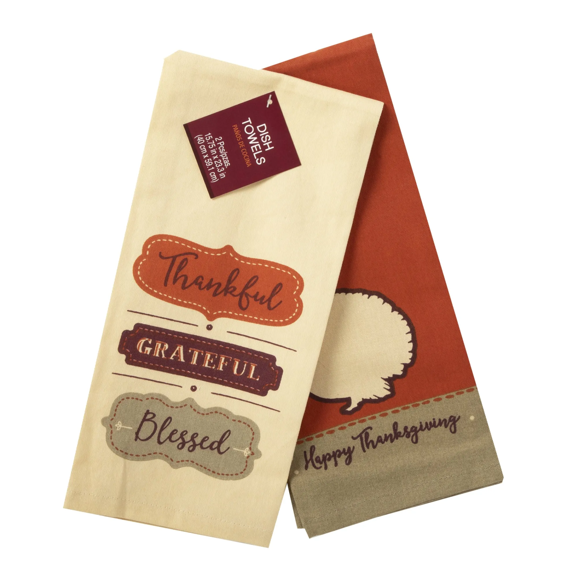 Clearance Windy City Novelties Thanksgiving Dish Towels