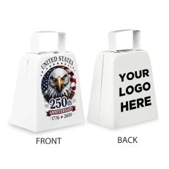 Online Windy City Novelties 250th Anniversary Large White Cowbell