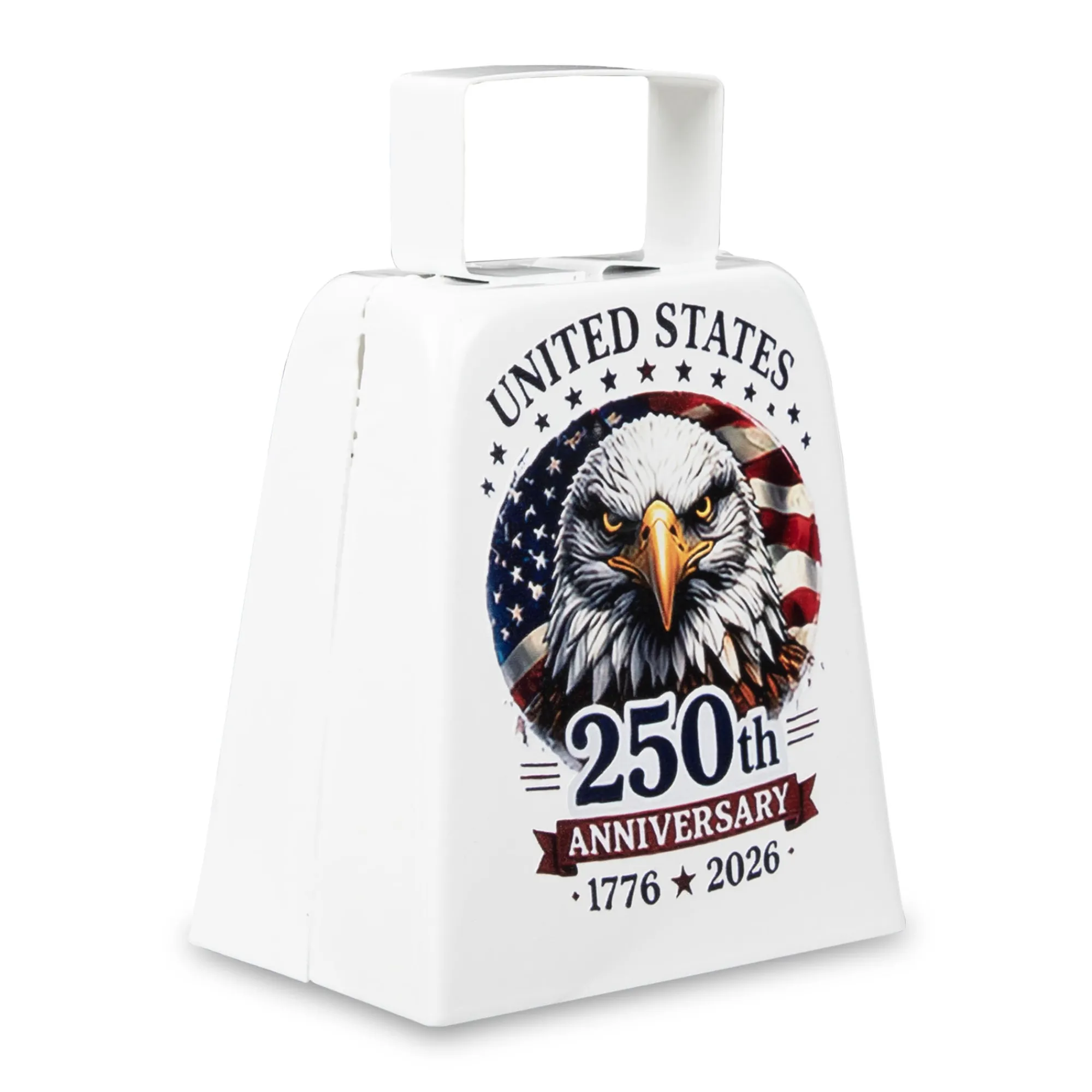 Online Windy City Novelties 250th Anniversary Large White Cowbell