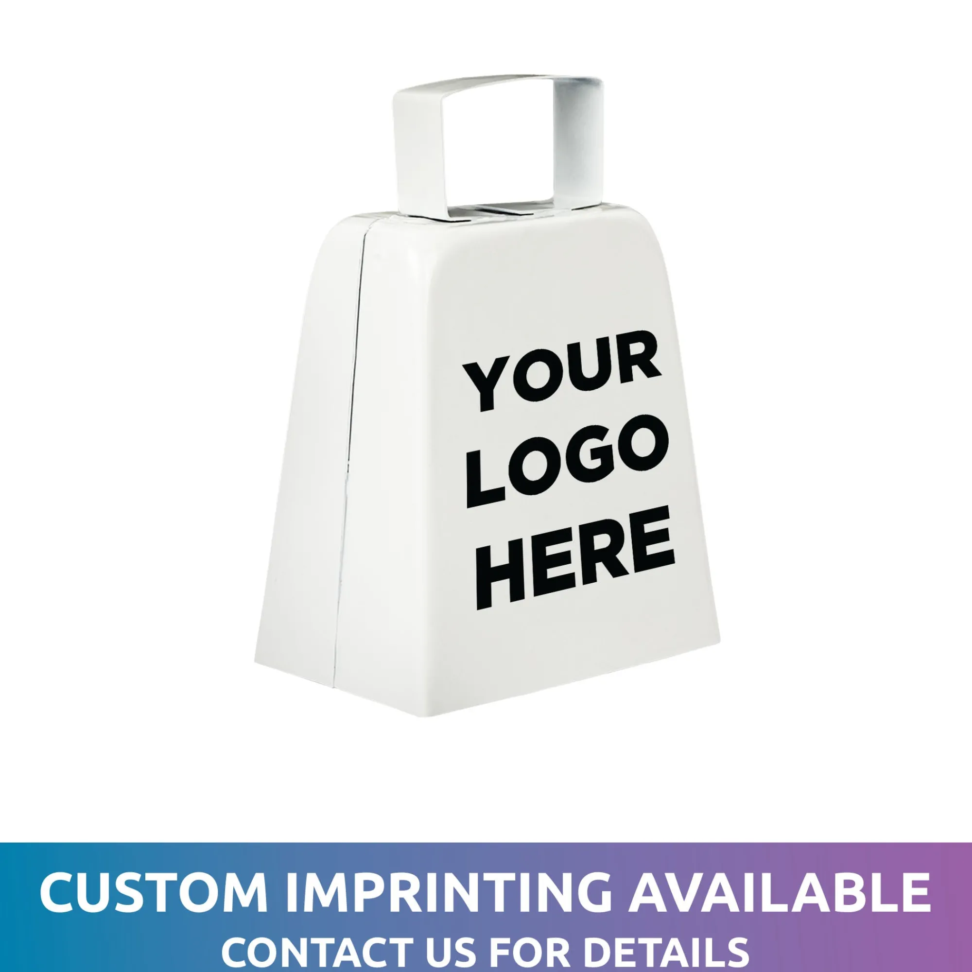 Online Windy City Novelties 250th Anniversary Large White Cowbell