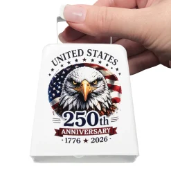 Online Windy City Novelties 250th Anniversary Large White Cowbell