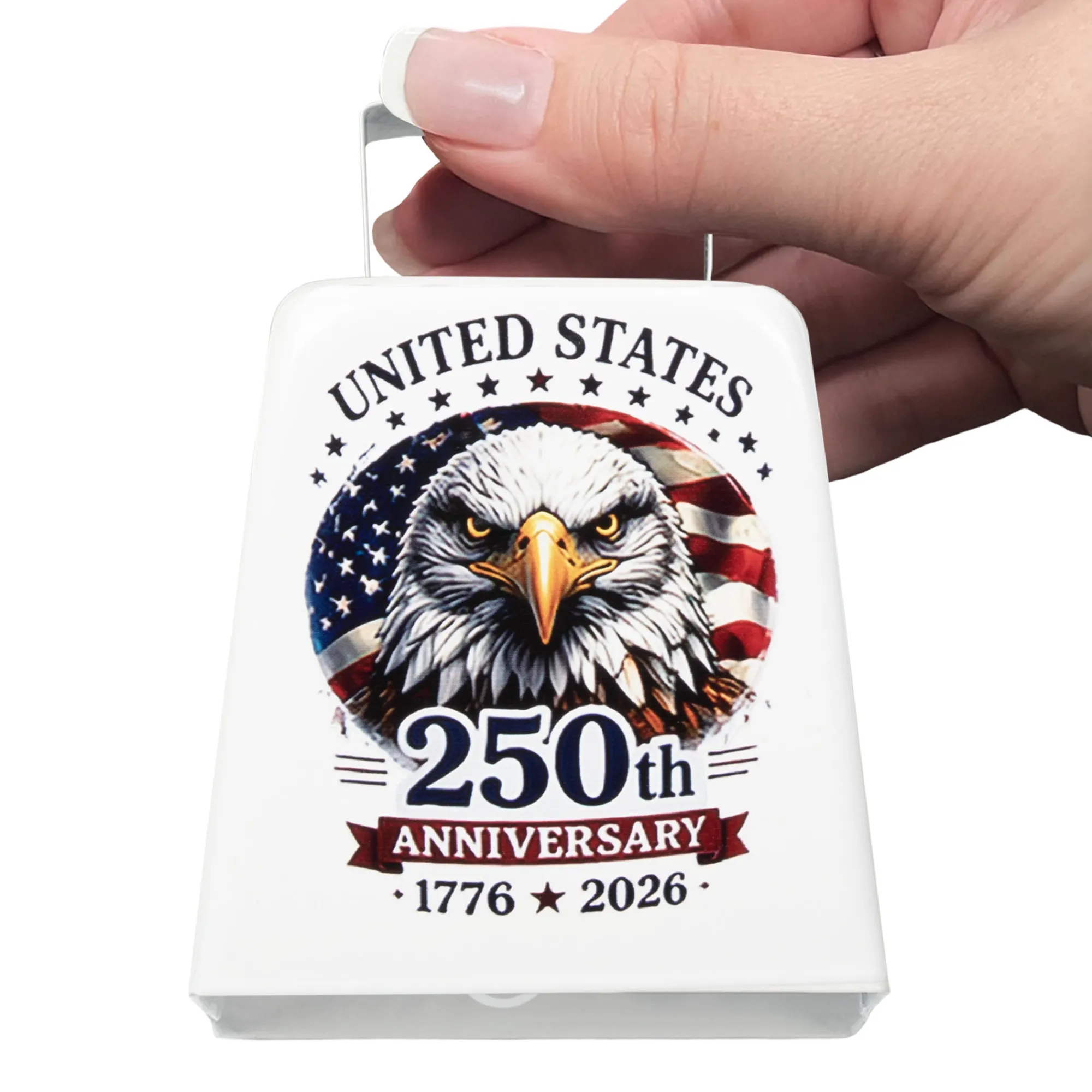 Online Windy City Novelties 250th Anniversary Large White Cowbell