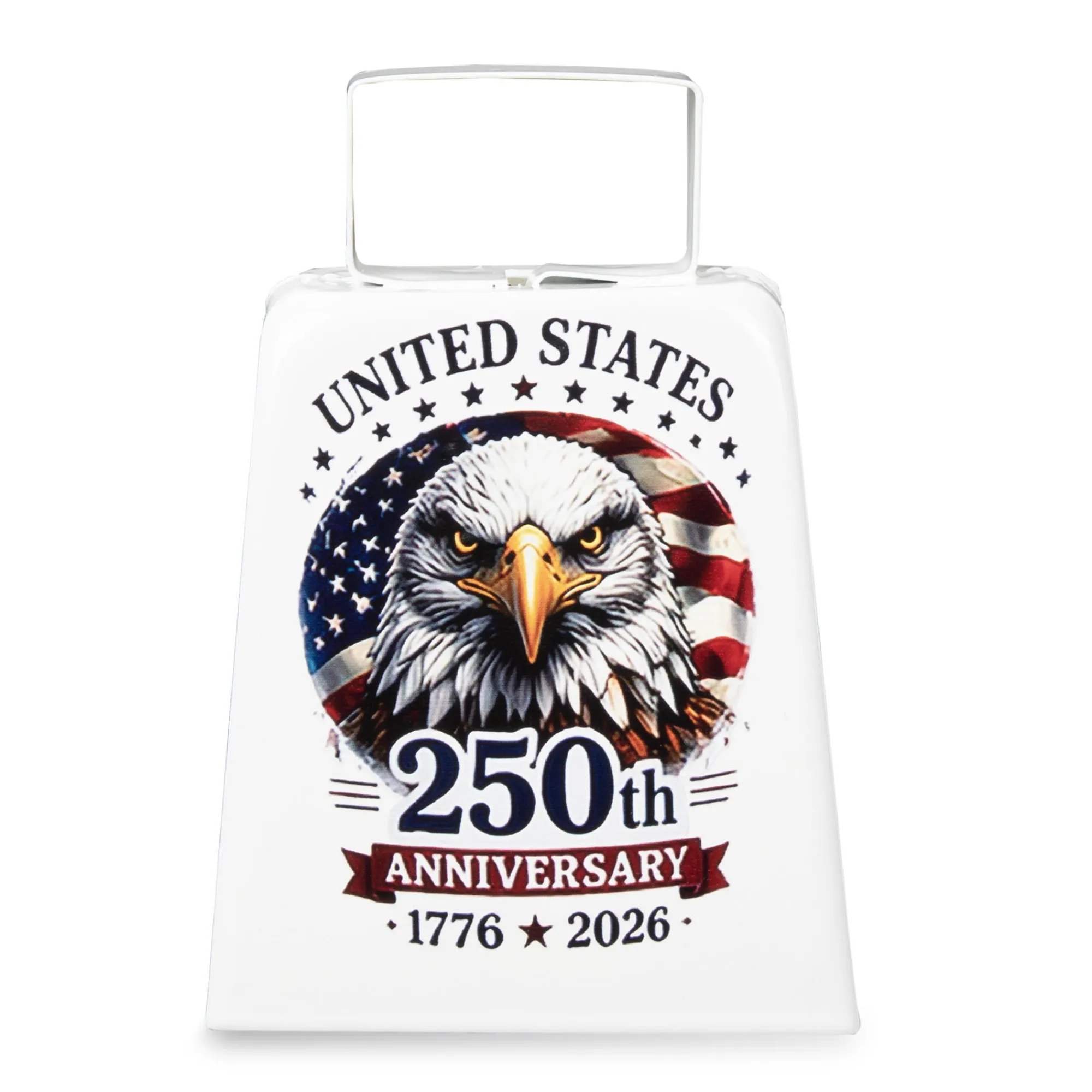 Online Windy City Novelties 250th Anniversary Large White Cowbell