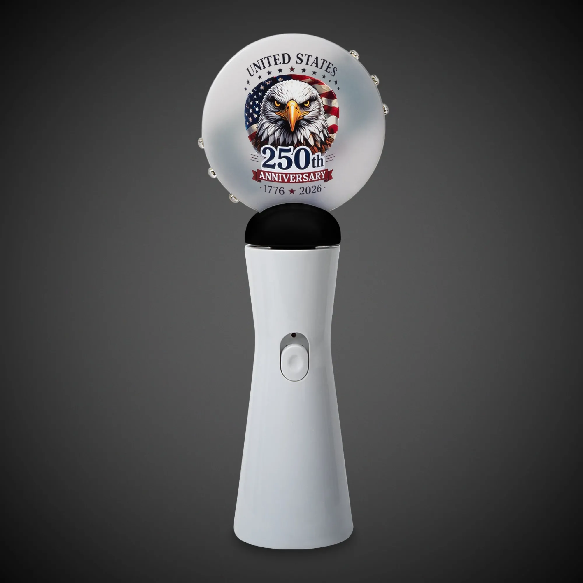 Hot Windy City Novelties 250th Anniversary LED Coin Spinner