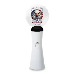 Hot Windy City Novelties 250th Anniversary LED Coin Spinner