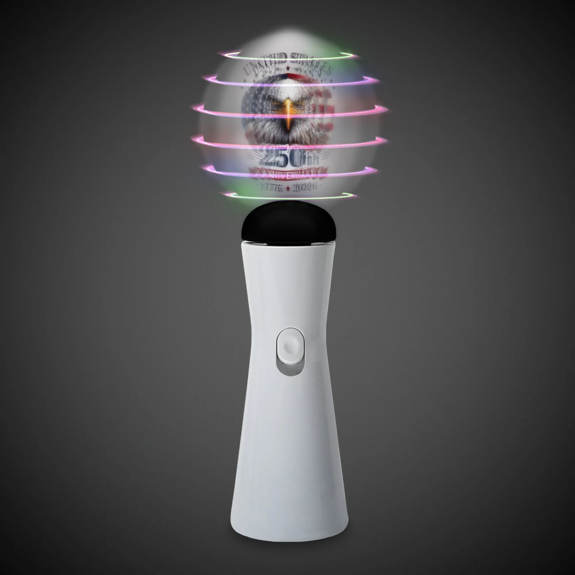 Hot Windy City Novelties 250th Anniversary LED Coin Spinner