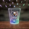 Best Windy City Novelties 250th Anniversary LED Disco Ball 8 oz. Rocks Glass
