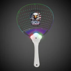 Discount Windy City Novelties 250th Anniversary LED Hand Fan
