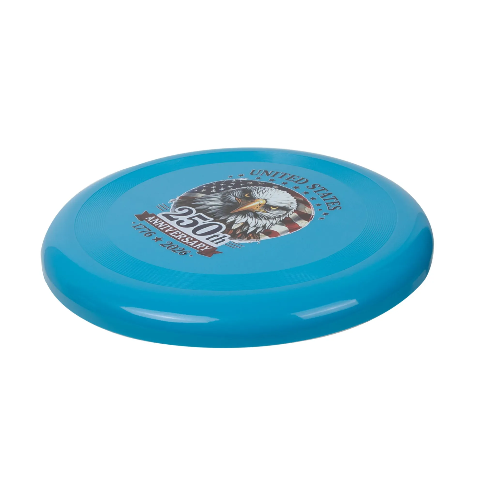 Sale Windy City Novelties 250th Anniversary Patriotic 10" Flying Discs