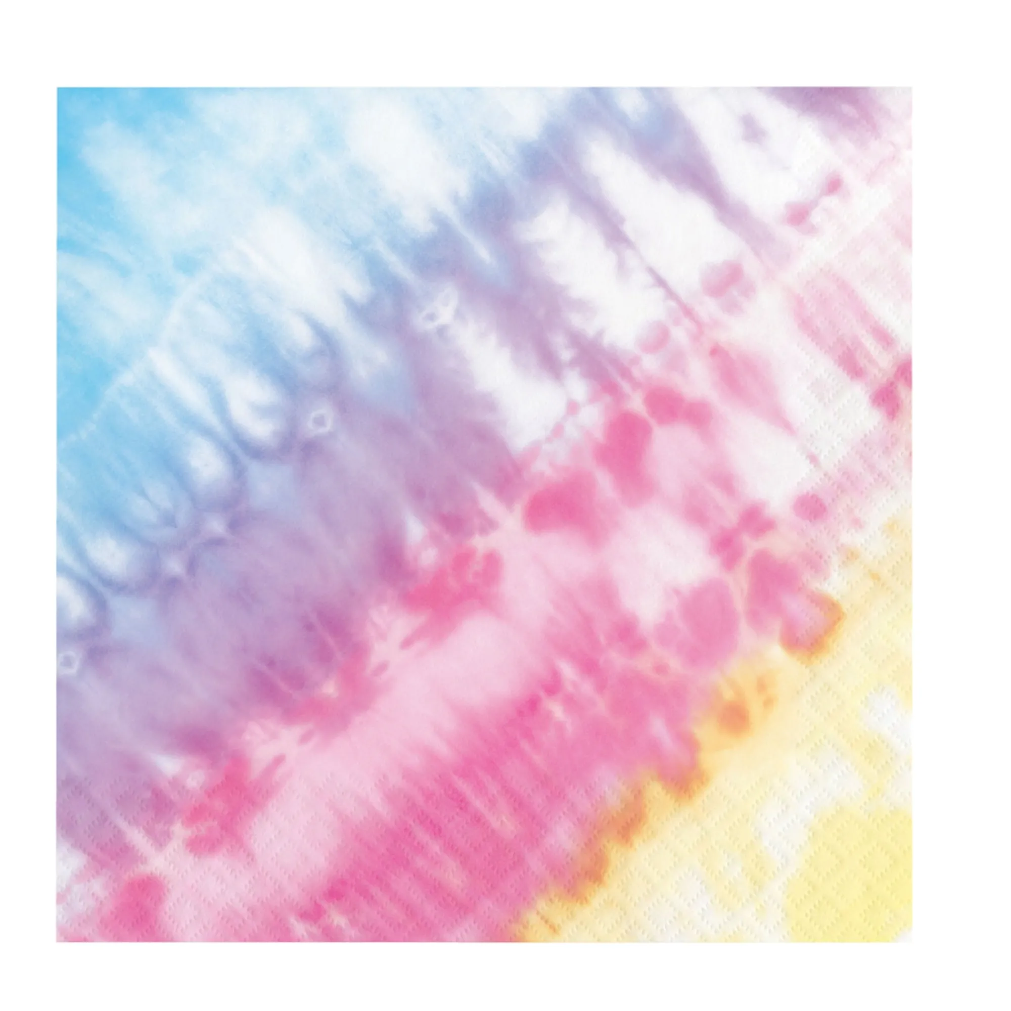 Discount Windy City Novelties Tie Dye Party Lunch Napkins