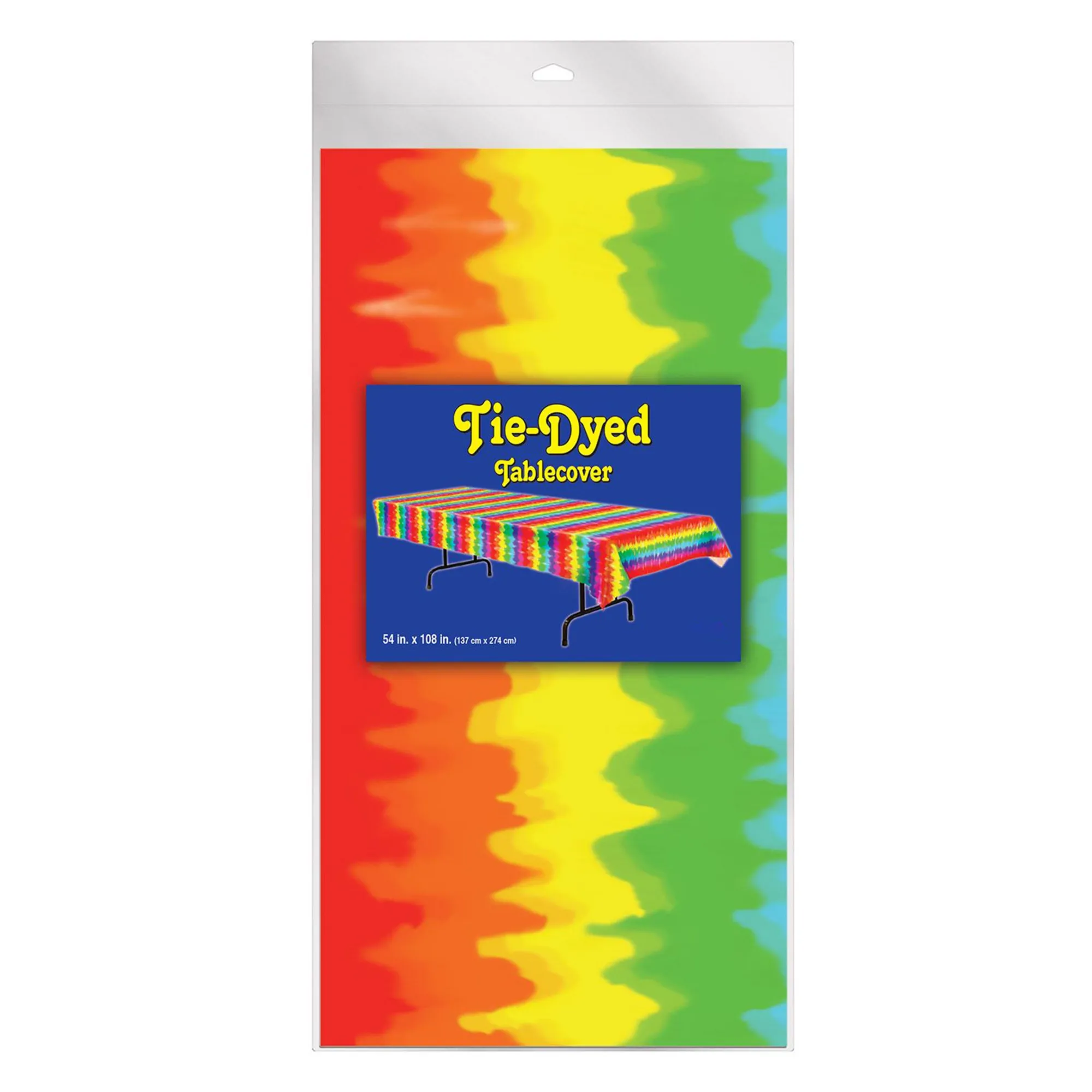 Clearance Windy City Novelties Tie Dye Table Cover