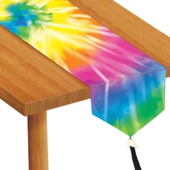 Online Windy City Novelties Tie Dye Table Runner
