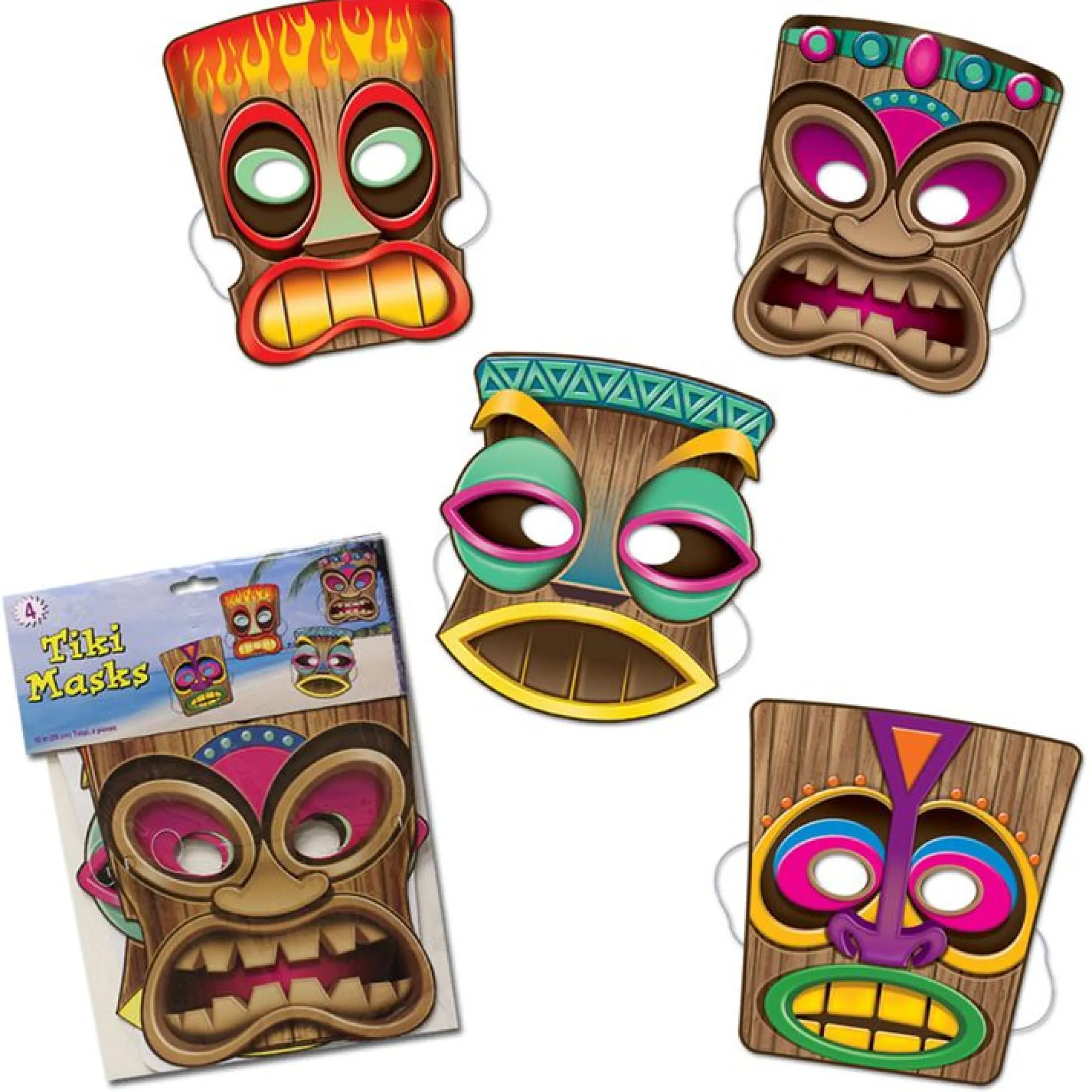 Online Windy City Novelties Tiki Masks