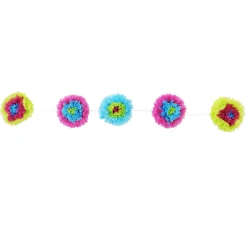Best Windy City Novelties Tissue Flowers Garland
