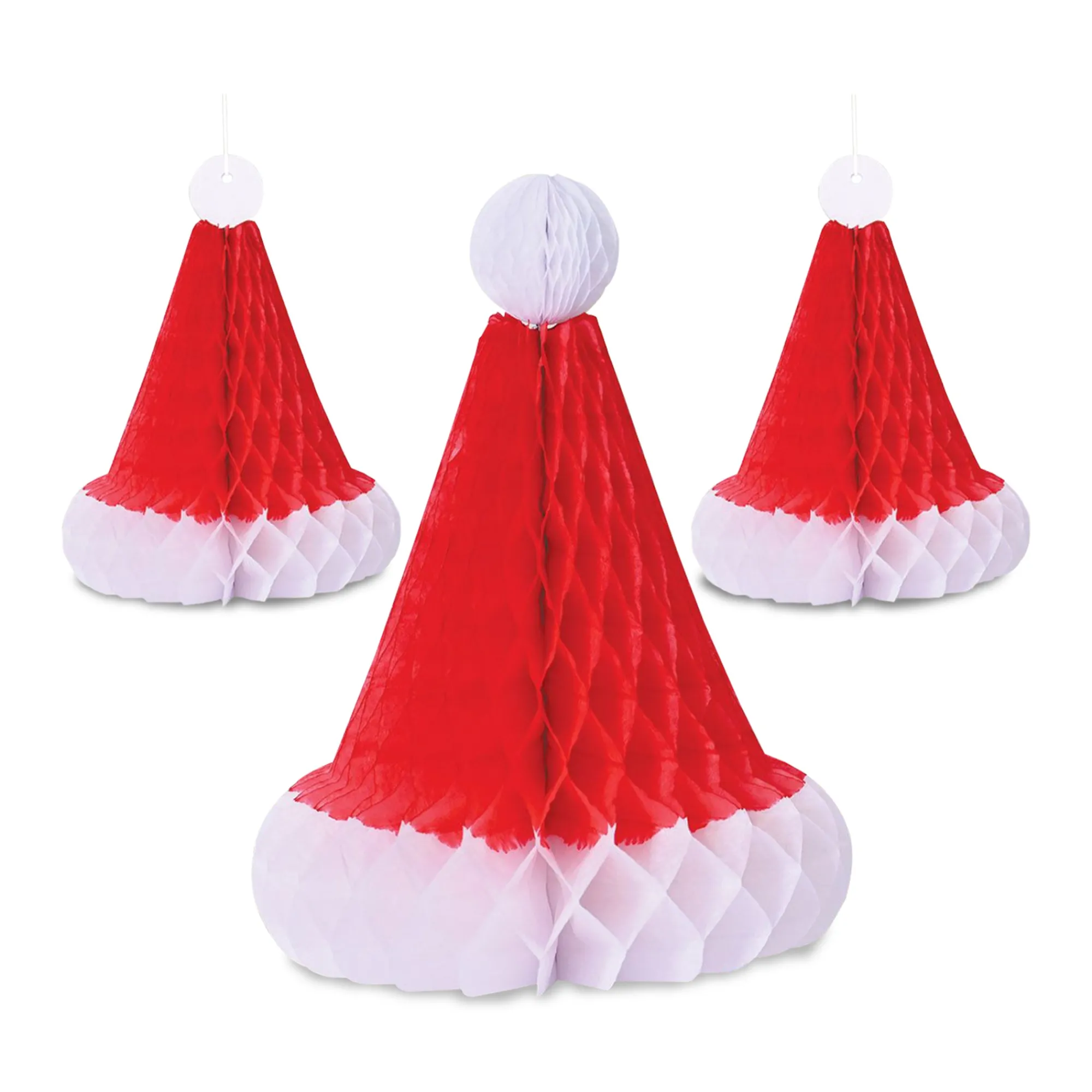 Online Windy City Novelties Tissue Santa Hats