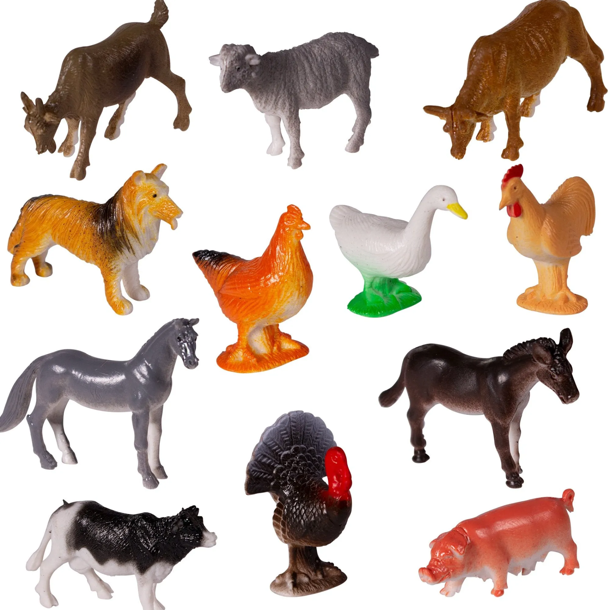 Windy City Novelties Toy Farm Animals