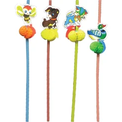 Best Windy City Novelties Tropical Drink Straws
