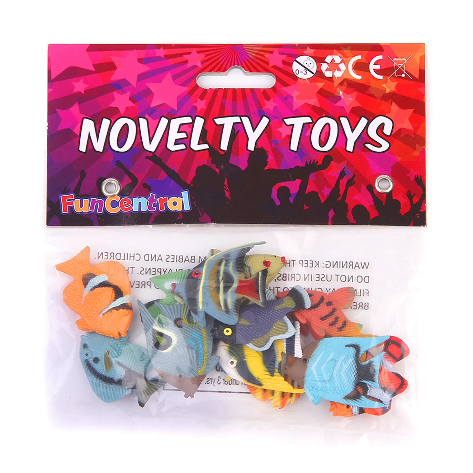 Sale Windy City Novelties Tropical Fish Toy Figures