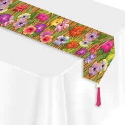Best Windy City Novelties Tropical Hibiscus Table Runner