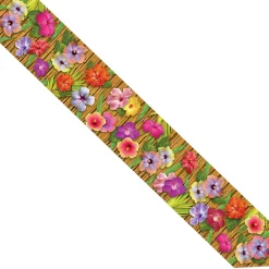 Best Windy City Novelties Tropical Hibiscus Table Runner