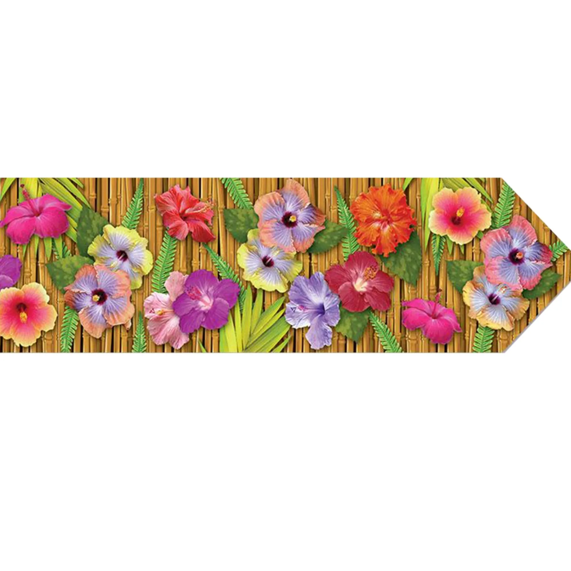 Best Windy City Novelties Tropical Hibiscus Table Runner