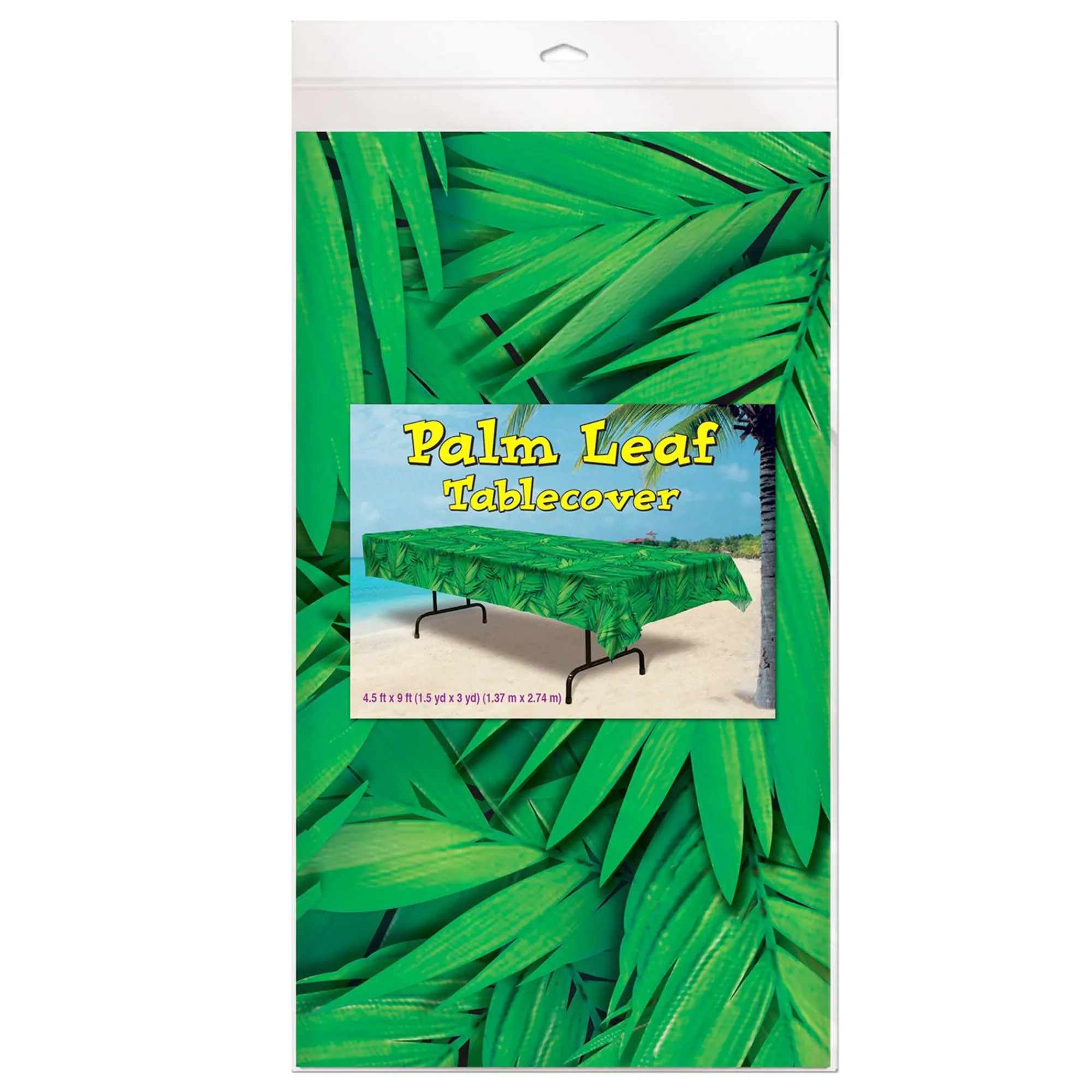 Discount Windy City Novelties Tropical Leaf Table Cover