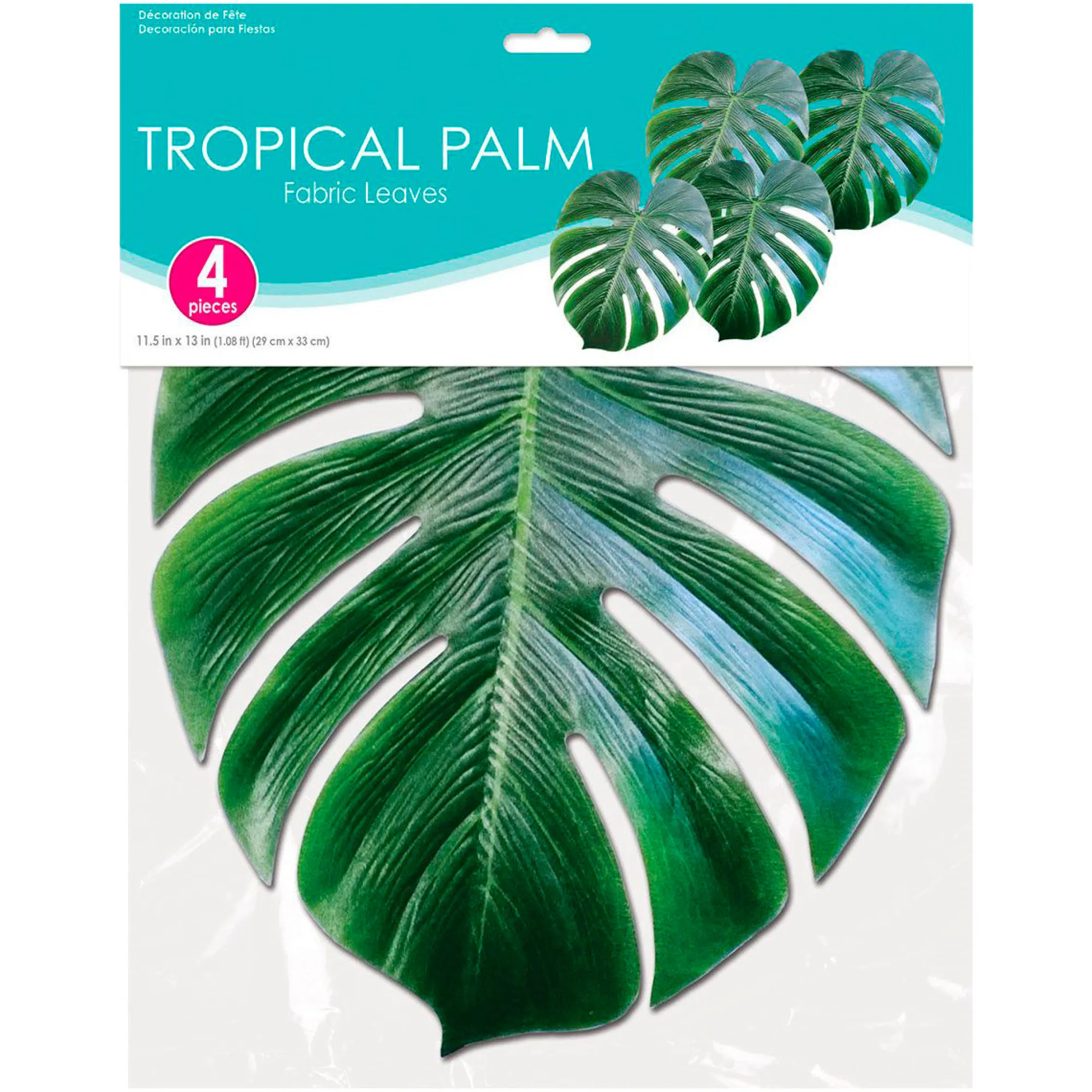 Hot Windy City Novelties Tropical Palm Leaves