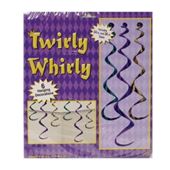 Hot Windy City Novelties Twirly Whirly Decorations