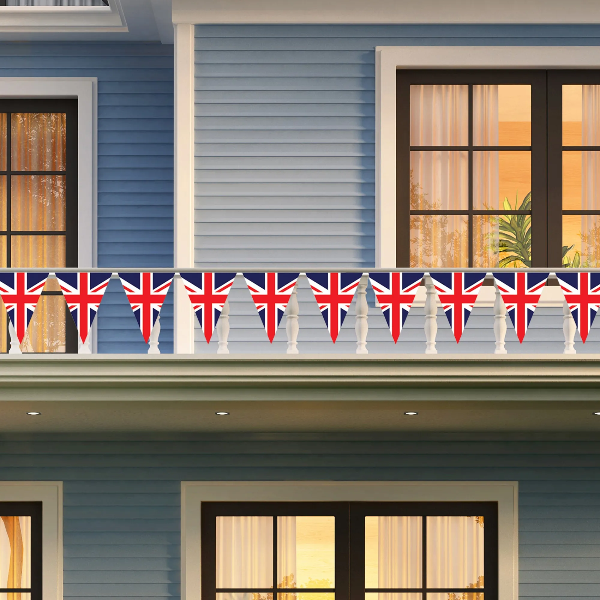 Best Windy City Novelties Union Jack Pennant Banner