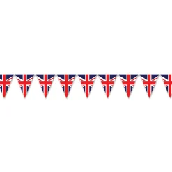 Best Windy City Novelties Union Jack Pennant Banner