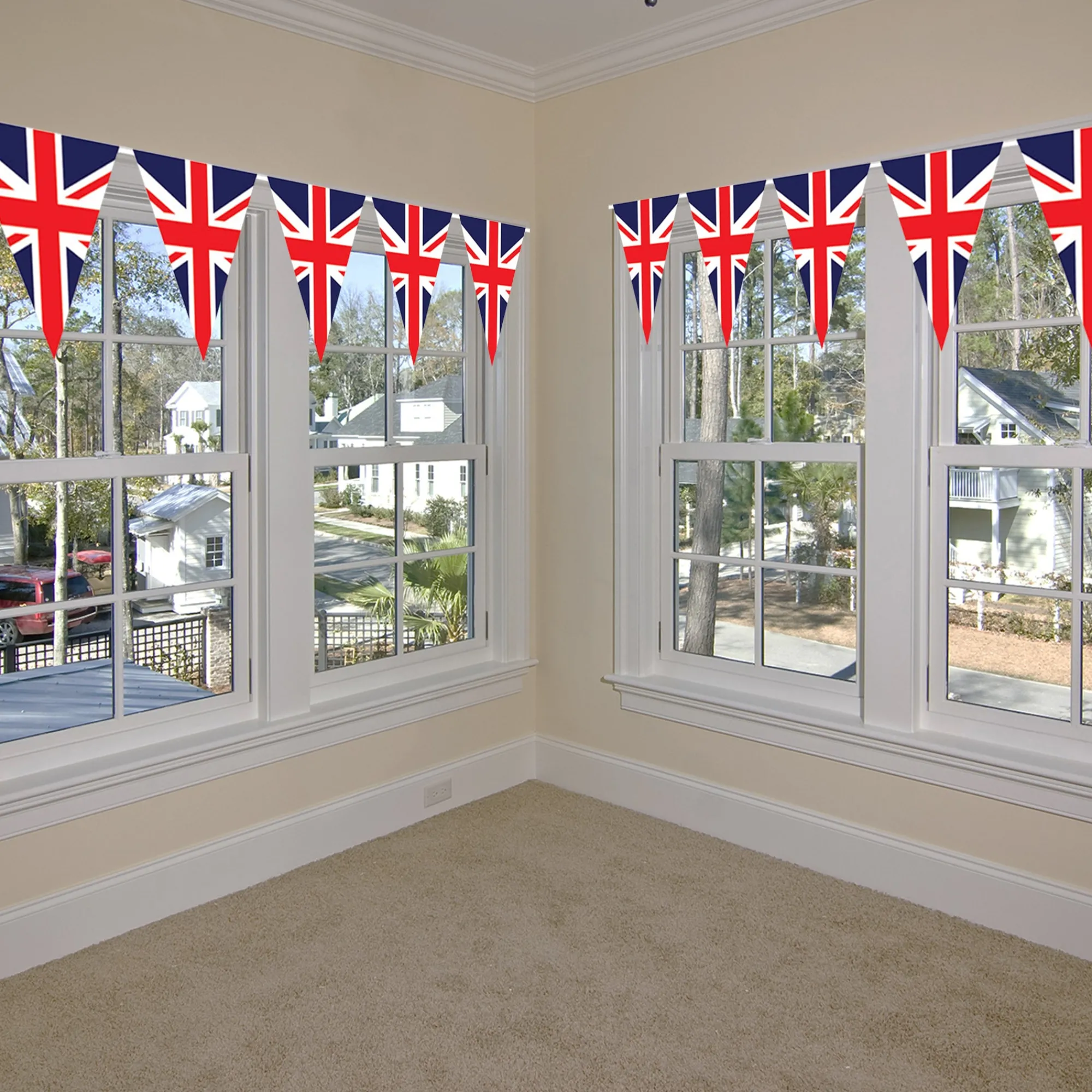 Best Windy City Novelties Union Jack Pennant Banner