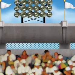 Outlet Windy City Novelties Upper Deck Stadium Room Roll