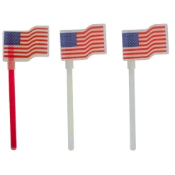 Online Windy City Novelties USA Flag Glow Wands