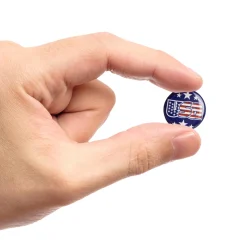 Online Windy City Novelties USA Patriotic Buttons