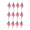 Best Windy City Novelties USA 4"x6" Cloth Flags