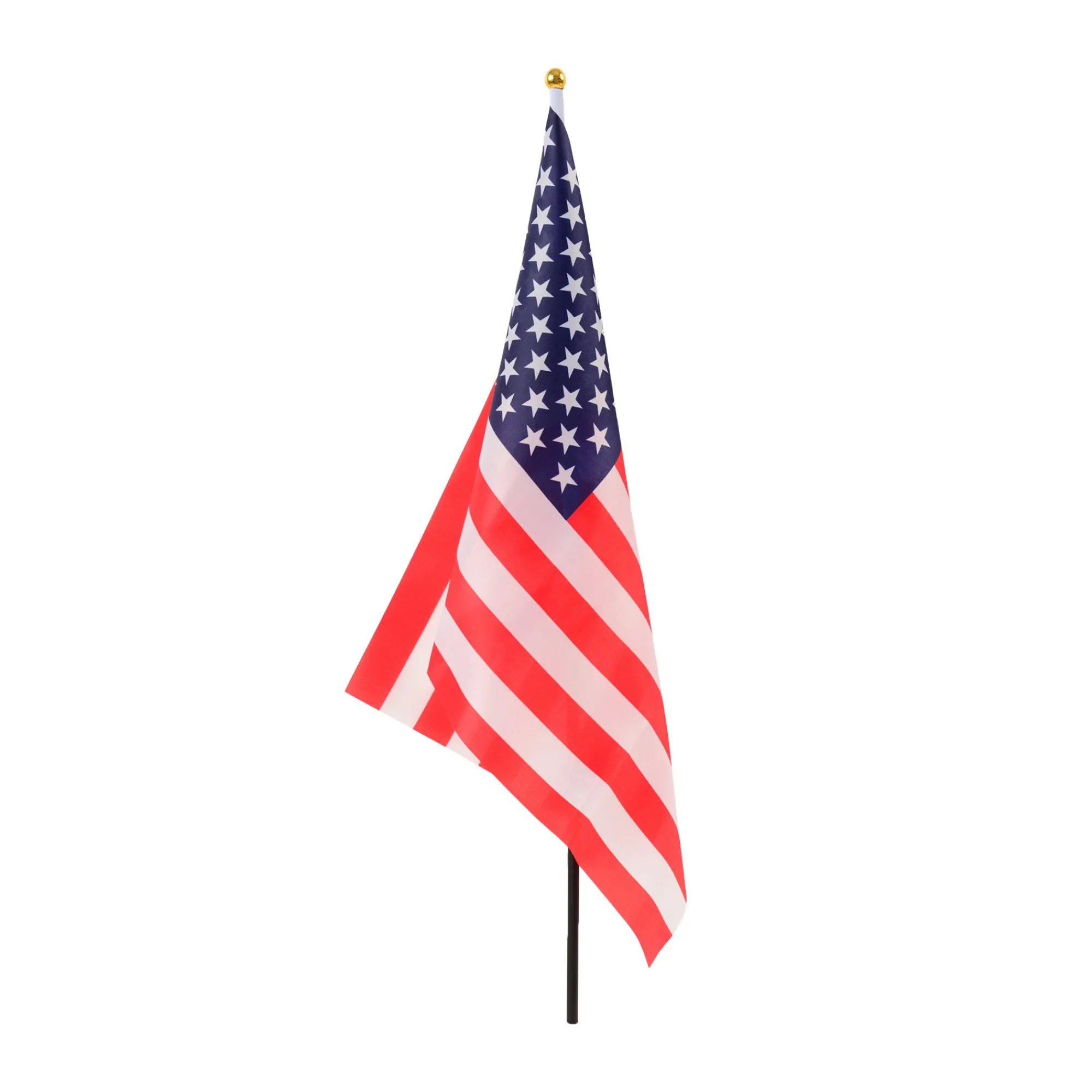 Discount Windy City Novelties USA 12"x18" Cloth Flags