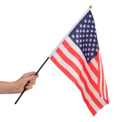 Discount Windy City Novelties USA 12"x18" Cloth Flags