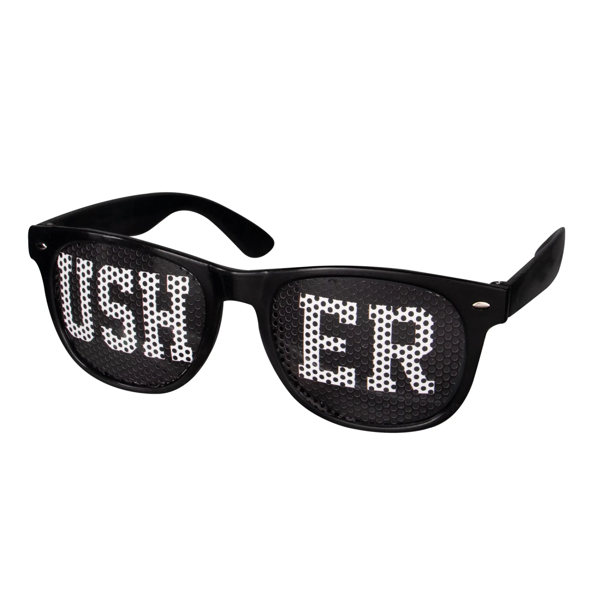 Clearance Windy City Novelties Usher Party Sunglasses Default Title