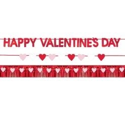 Hot Windy City Novelties Valentine's Day Banner Kit
