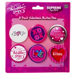 Clearance Windy City Novelties Valentine's Day 2 1/4" Buttons