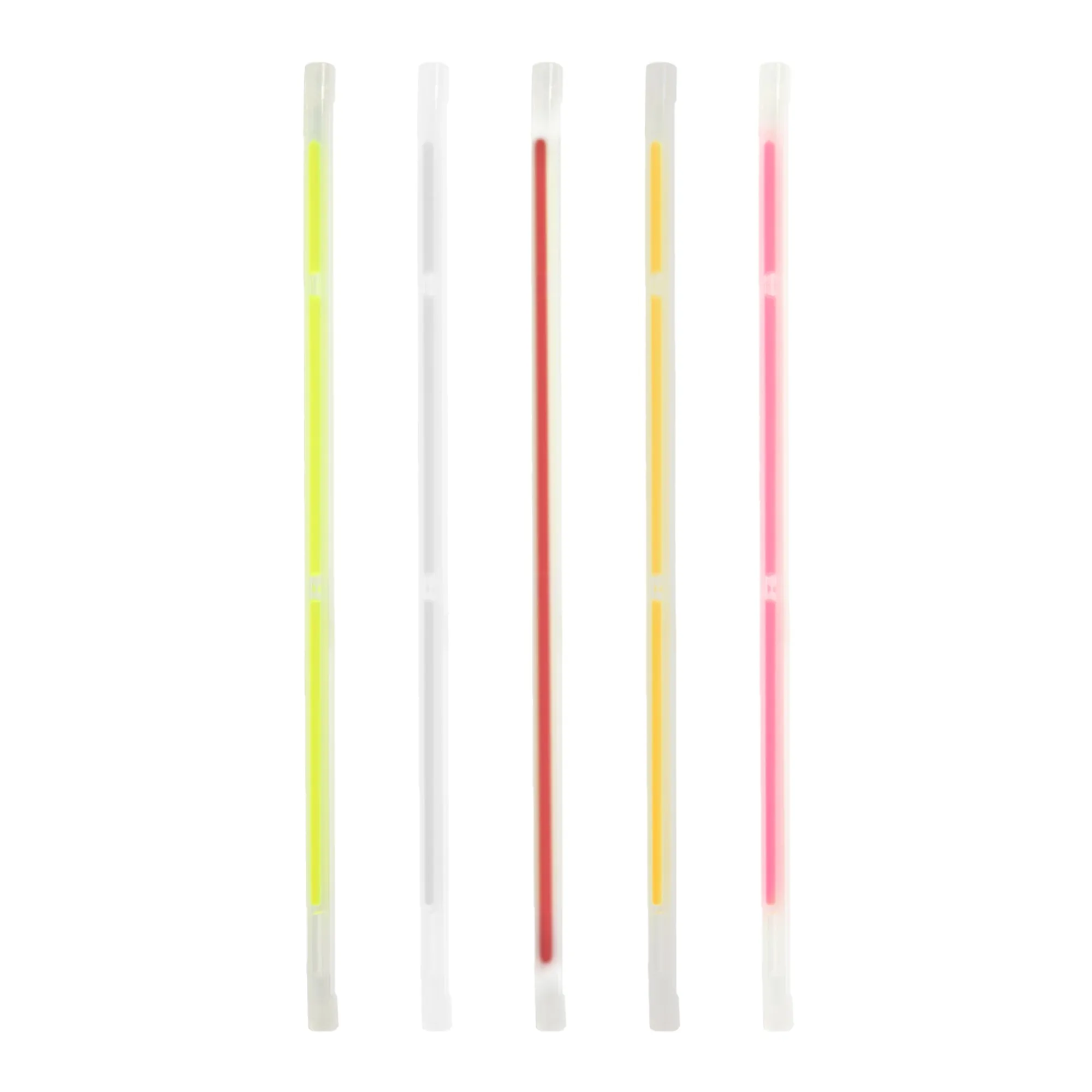 Clearance Windy City Novelties Variety Pack 9" Glow Straws Assorted Colors