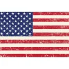 Clearance Windy City Novelties Vintage American Flag Backdrop