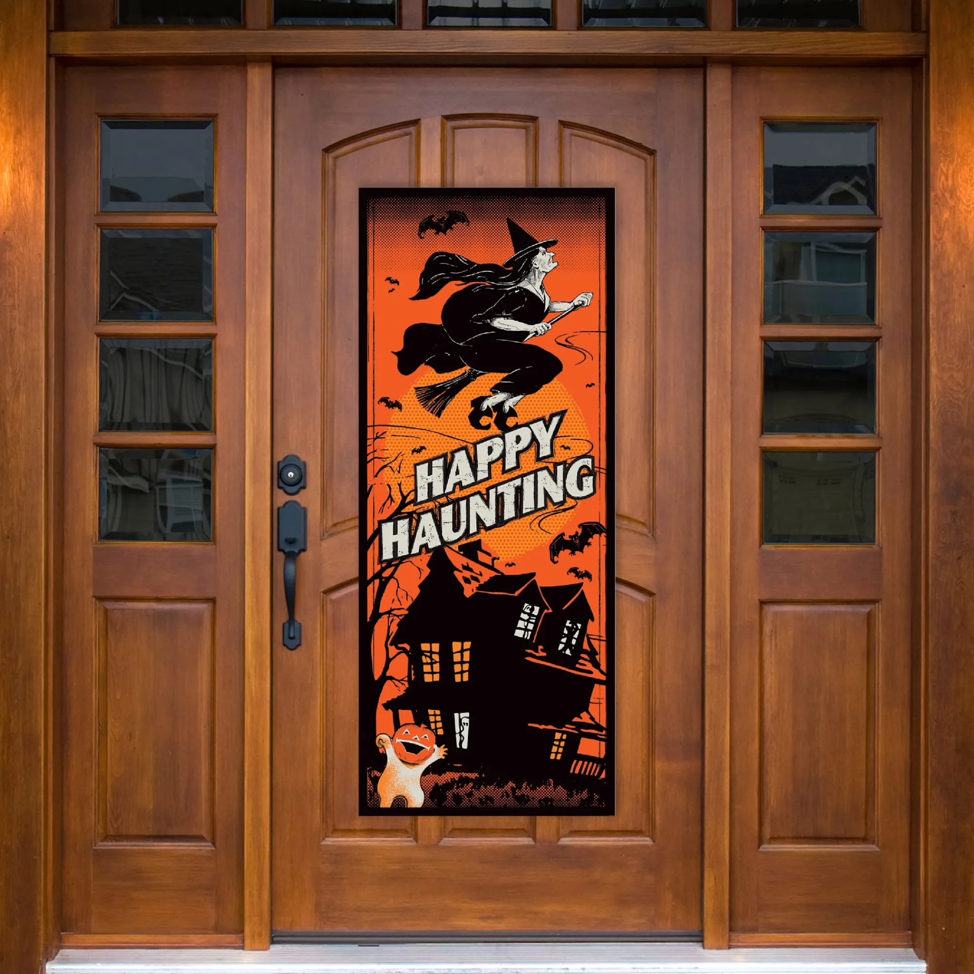 Sale Windy City Novelties Vintage Halloween Door Cover