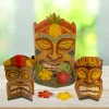 Best Windy City Novelties Vintage Tiki Centerpiece Kit