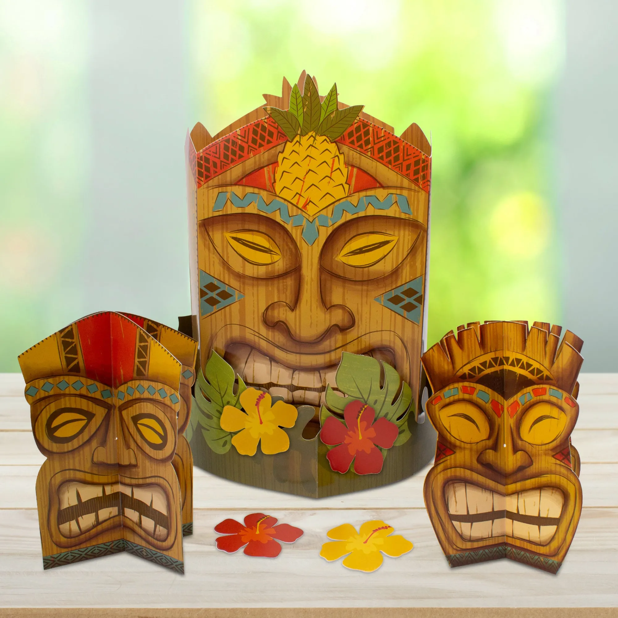Best Windy City Novelties Vintage Tiki Centerpiece Kit