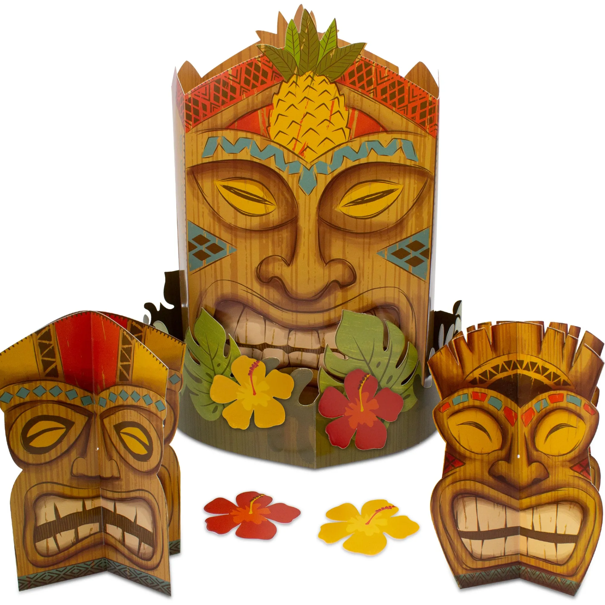 Best Windy City Novelties Vintage Tiki Centerpiece Kit