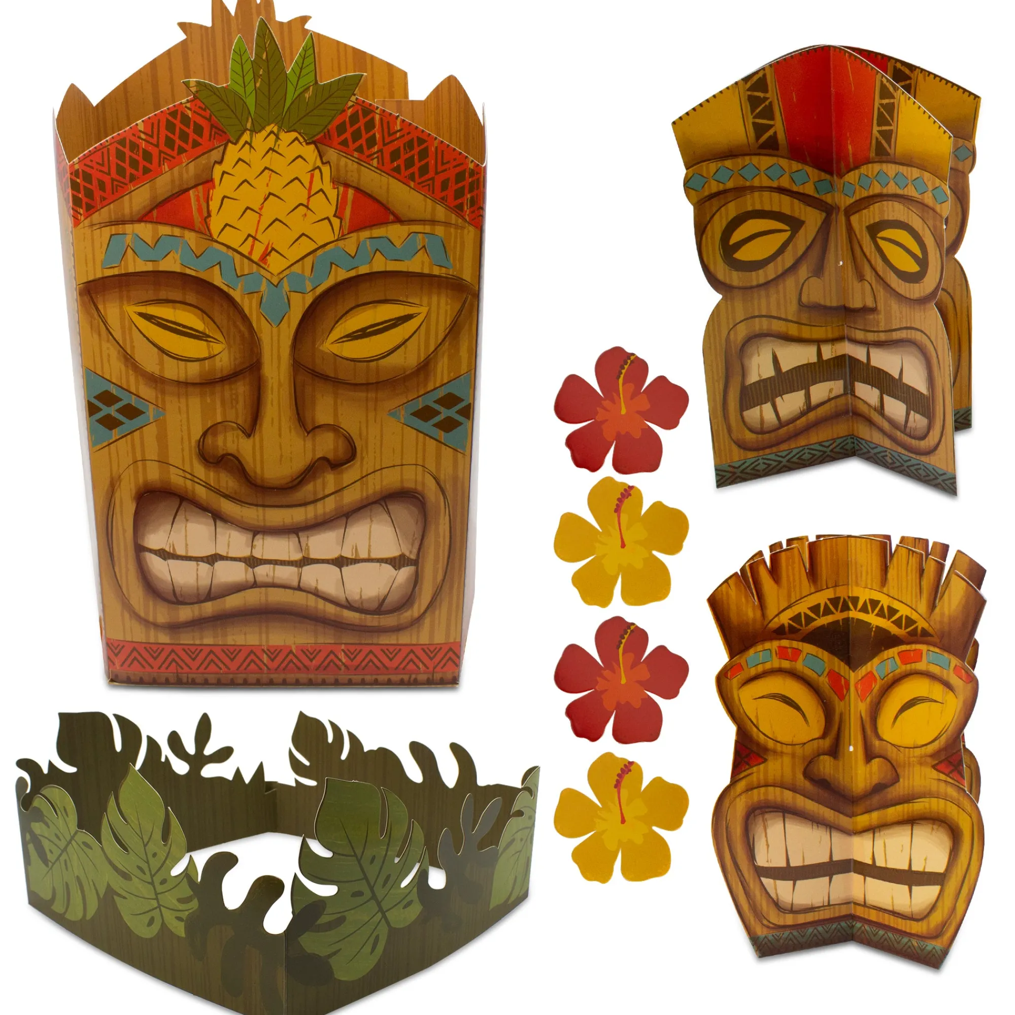 Best Windy City Novelties Vintage Tiki Centerpiece Kit