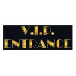 Windy City Novelties VIP Entrance Sign Cutout
